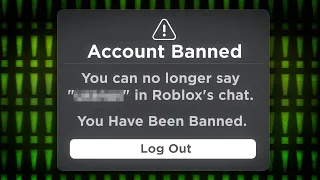 If You Say This On Roblox, You Get Banned Instantly...