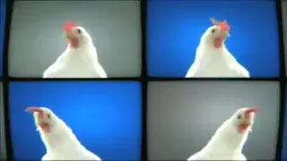 Chicken Techno [Extended Music Video](1 Hour Remix)