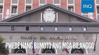 WATCH: COMELEC, handa na sa Barangay at SK elections | Chona Yu