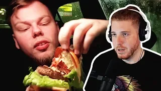 Unge REAGIERT auf McDonalds Burger Test von Tanzverbot! | #ungeklickt