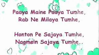 Tum Jo Aaye   Once Upon A Time In Mumbai   wid Lyrics   'HQ'.wmv