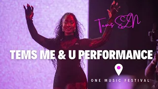 Tems - Me & U at One Music Fest (Full Performance)