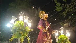 Holy Week Procession Holy Wednesday 2023 Philippines, Marilao Bulacan Actual Raw Video