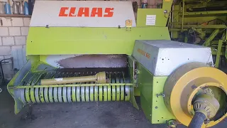 Проверка Claas Markant 65