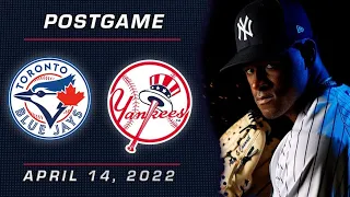 Yankees vs Blue Jays | Postgame Recap & Fan Reactions | 4/14/22