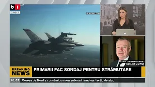 POLITICA ZILEI CU IOANA CONSTANTIN.  RADARELE N -AU VĂZUT DRONA RUSERASCĂ  P1/2