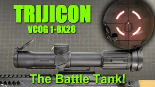 The Battle Tank - Trijicon VCOG 1-8 FFP - First Person RePew