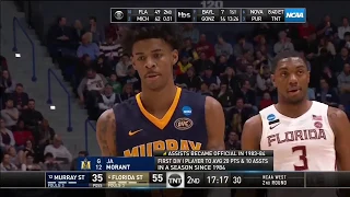 JA Morant vs FSU 28 PTS             2019 NCAA Tournment             3.23.19