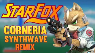 Starfox - Corneria 80s Synthwave Remix