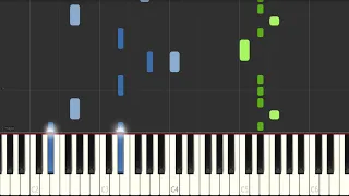 [Piano Tutorial] Practice | 練習 - Andy Lau | 劉德華