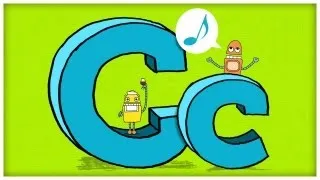 ABC Song: The Letter C, "Crazy For C" by StoryBots | Netflix Jr