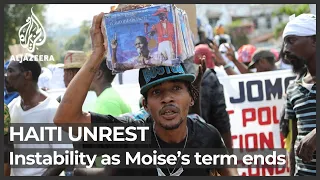Haiti faces more instability as Moise’s term officially ends
