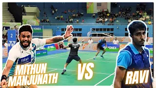 MITHUN MANJUNATH VS RAVI: INTERNATIONAL BADMINTON CHALLENGE NAGPUR 2022