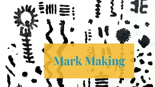 Week 50 ~ 52 Week Challenge ~  Identify Symbols and Mark Making