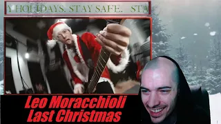 Last Christmas (metal cover by Leo Moracchioli) Reaction