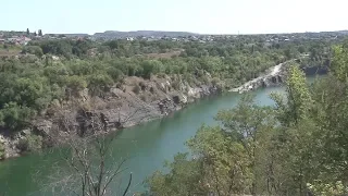 Нещасний випадок в затопленому кар'єрі