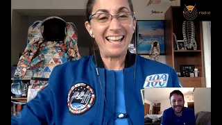 Astronaut Nicole Stott Answers Student Questions on Mr. V Radio!