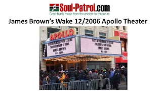 James Brown Wake 12/29/2006 Apollo Theater