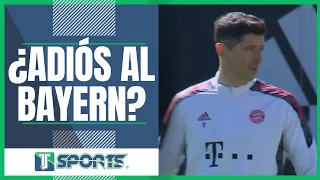 ¿Fue este el ÚLTIMO entrenamiento de Robert Lewandowski con el FC Bayern de Múnich?