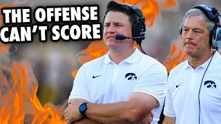 Iowa is REALLY BAD at offense..