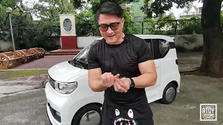 SINUBUKAN LASPAGIN NI ATOY ANG WULLING MINI EV. Tignan nyo ang resulta! :)