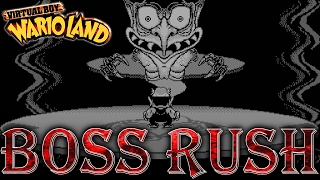 Virtual Boy Wario Land - All Bosses & Ending (No Damage)