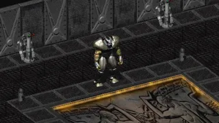 Fallout 2: Defeating Frank Horrigan on iOS mobile