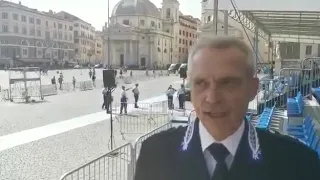 Roma - 202° anniversario della Fondazione della Polizia Penitenziaria (08.07.19)