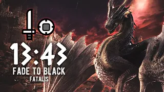 MHW Iceborne PC Fade To Black Fatalis Sword and Shield ( 13:43 )