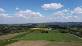 Dji Mavic Mini Yamaha XJR 1300 380 km Tour durch die Eifel