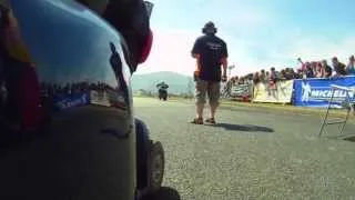 WORLDS FASTEST﻿ MOBILITY SCOOTER - onboard cam.