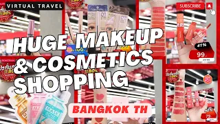 SHOPPING IN BANGKOK 🇹🇭 | Beautrium Makeup Store | Virtual Travel | #shopping #skincare #makeup