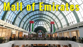 Mall of Emirates - Dubai UAE - Walking Tour 4K.