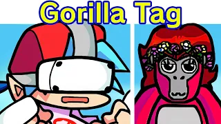 Friday Night Funkin' VS Gorilla Tag DEMO | Gorilla Night Battle (FNF Mod/Hard) (Gorilla Tag VR)