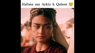 Halima aur Aykiz k Qaleen kharab 😭💔 Ertugrul Ghazi Urdu Whatsapp Status