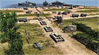 D-DAY - Gold Beach - Operation Overlord (1944)