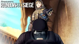 Rainbow 6 Siege is getting weird...