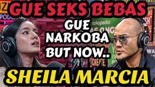 FreeS3ks⁉️YES! NGOBAT? YES!! CANTIK NYA Sheila Marcia KINI.. - Deddy Corbuzier Podcast