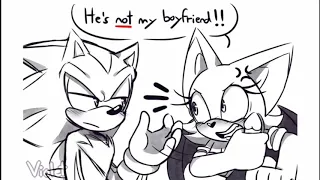 Sonic Comic Dub: Rouge's boyfriend problem and calm down, Eclipse!