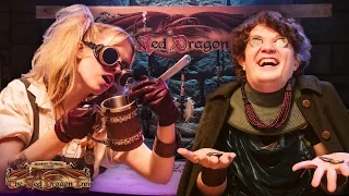 A Game of Booze, Bluffs & Backstabbing | The Red Dragon Inn Series Premiere