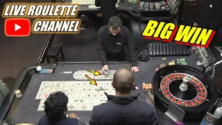 🔴LIVE ROULETTE |💸 BIG WIN In Table Morning Session 🔥 In Real Casino🎰 Exclusive ✅ 2023-03-03