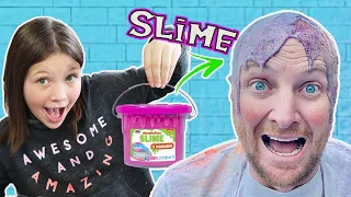 MYSTERY WHEEL Of SLIME Challenge!! FUNNY Dump It JOKE!!