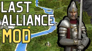 Lord of the Rings DCI Last Alliance Mod Overview - Medieval 2 Total War