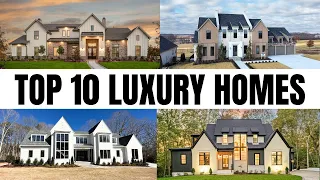 Top 10 Best Luxury Homes I’ve Ever Seen!