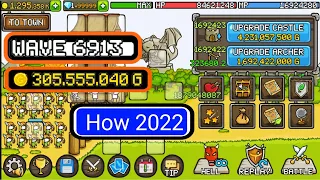 Grow Castle! That's How I Increase Money And Heroes Max Level