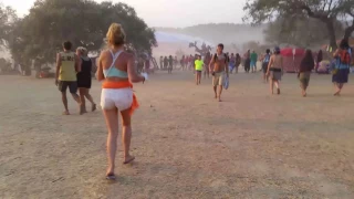 Boom Festival 2016 Dance Temple opening