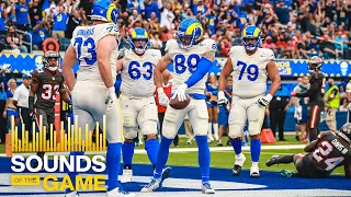 Big Plays Leading Up To Rams TE Tyler Higbee's Touchdown vs. Buccaneers | Sounds Of The Game