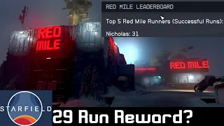 What Happens When You Get the High Score in Red Mile?