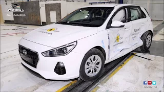 HYUNDAI I30 PRUEBA DE COLISIÓN  - TEST CRASH