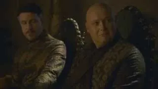 Game of Thrones - Tyrion moving his chair.